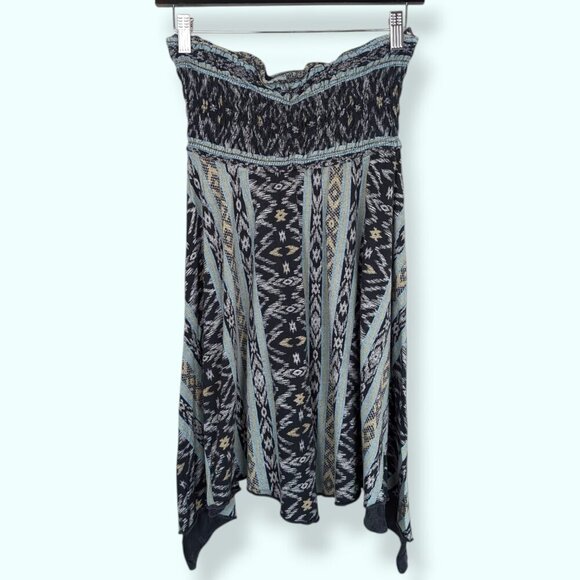 Billabong Strapless Kerchief Dress - Picture 6 of 9